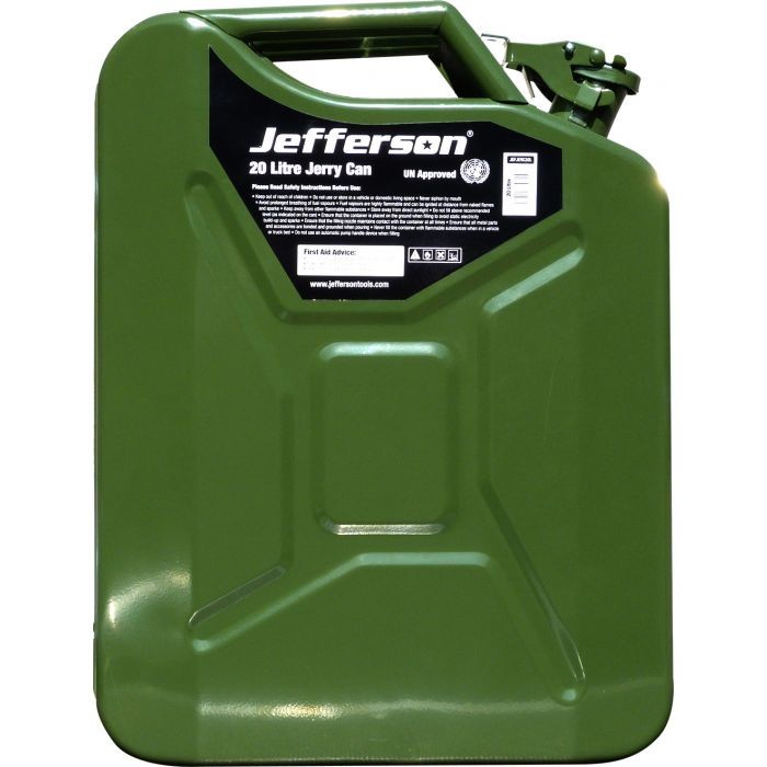 JERRY CAN METAL * 20 LTRS